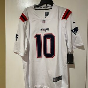 New England patriots Mac jones Jersey